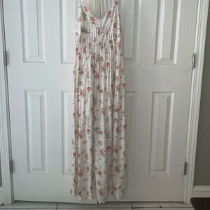 Lauren Conrad dull length floral dress